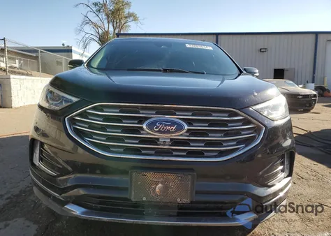 2019 Ford Edge Titanium из США, поврежденный, VIN 2FMPK3K92KBB36620